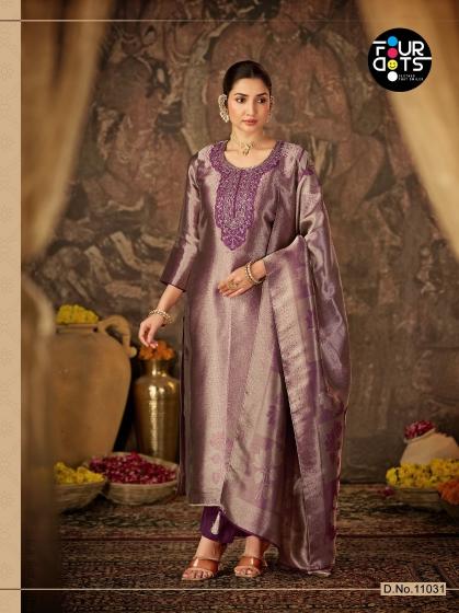 Fourdots esme ladies dress material wholesalers in delhi